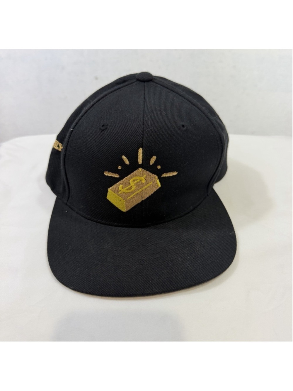 Muerte Hustle Daily Money Snapback Cap Hat Cash $ Cotton Adult Men's Black